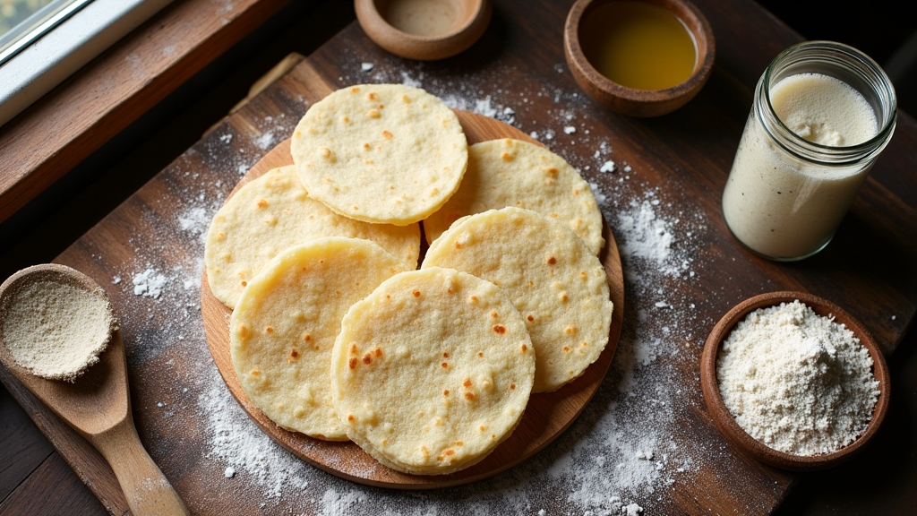 sourdough flour water salt