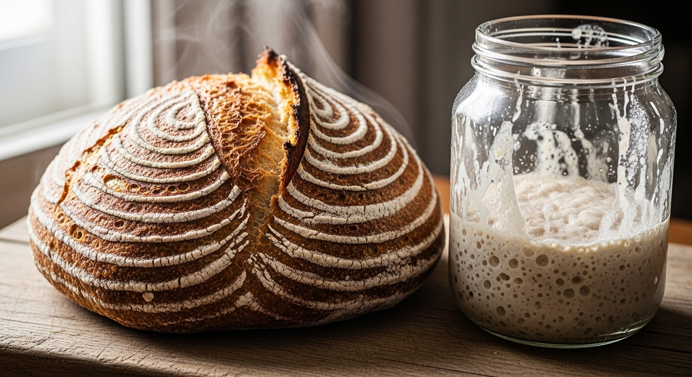 unfed sourdough recipes