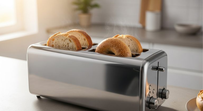 best rated long slot toaster