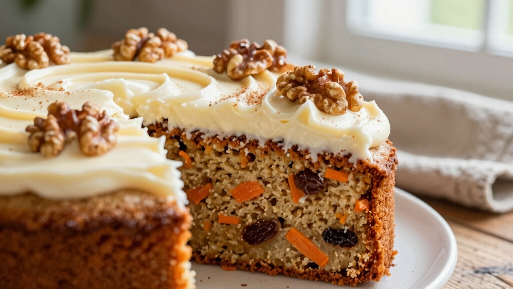 carrot cake using cake mix