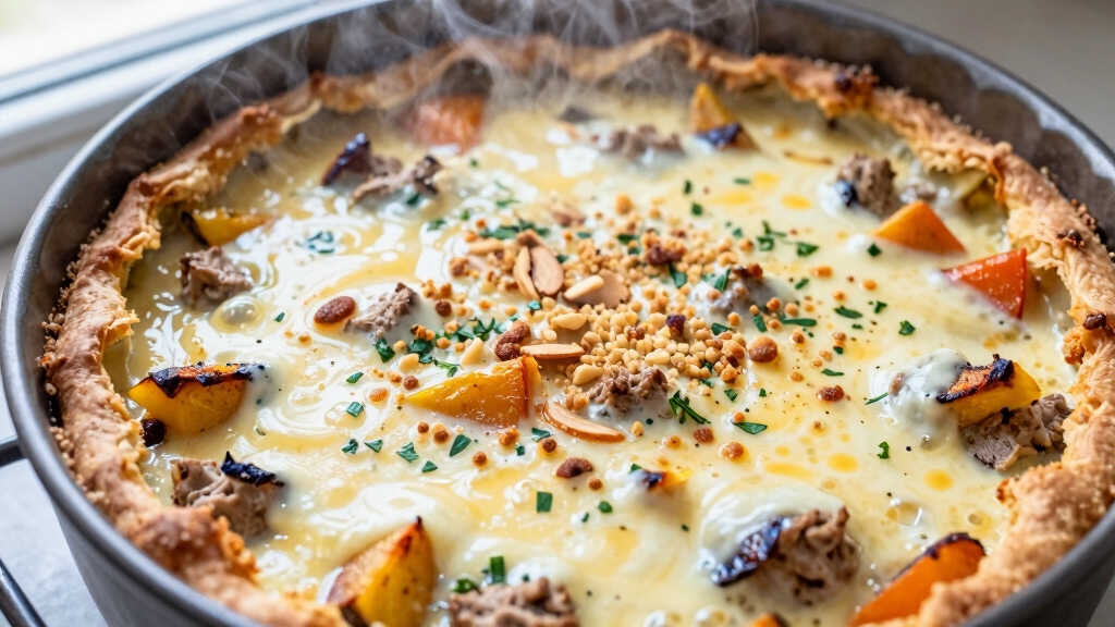 dairy free creamy casserole sauces