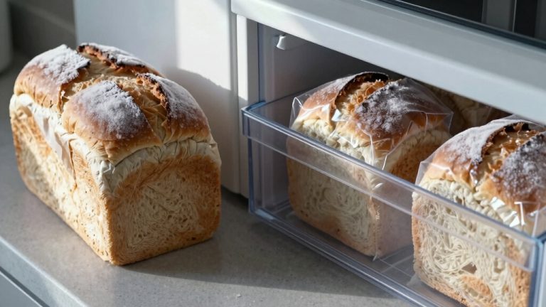 gluten free breads are frozen