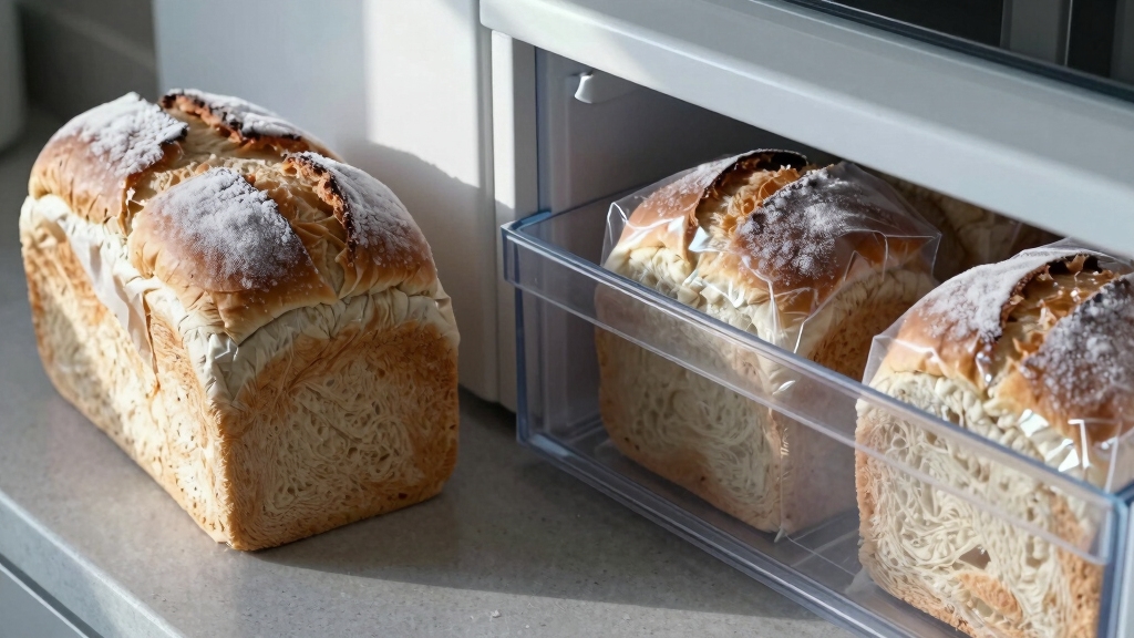 gluten free breads are frozen