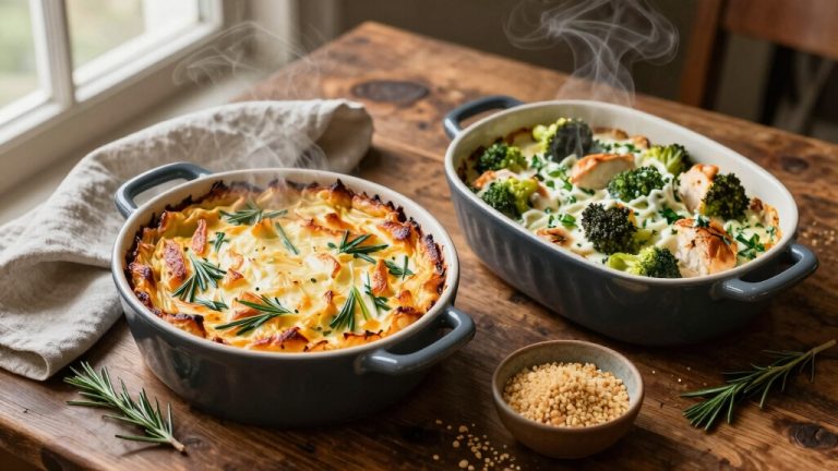 gluten free dairy free casseroles