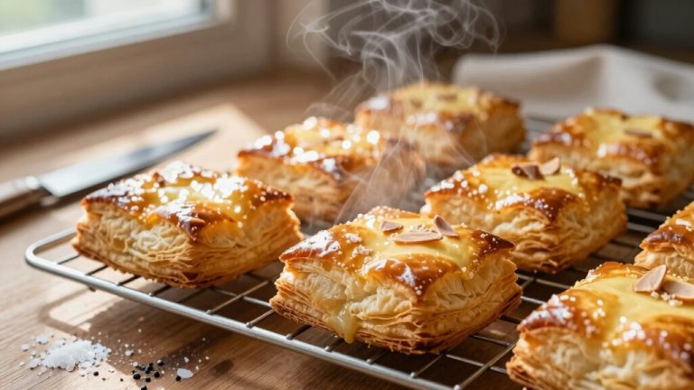 gluten free laminated pastry dough