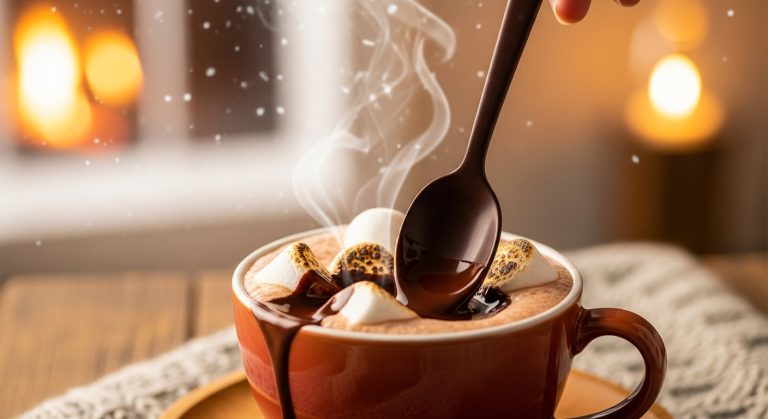 how to make chocolate spoons with a mould