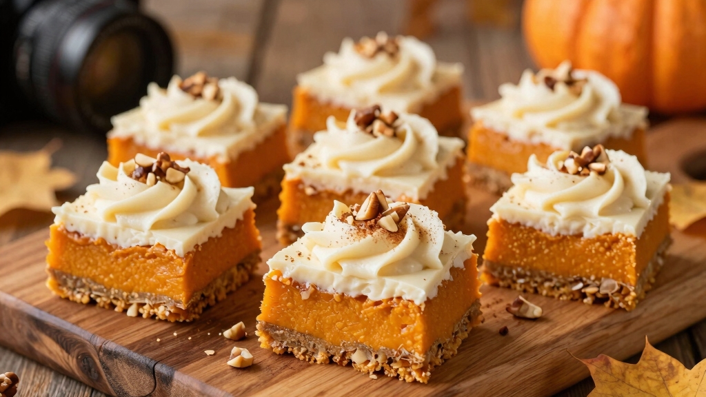 top five pumpkin bars