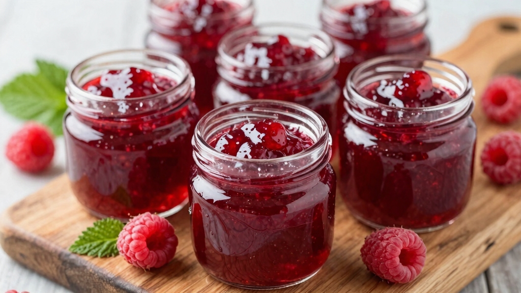 top five seedless raspberry jams