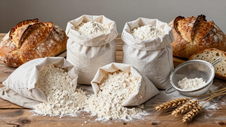 top whole wheat flours