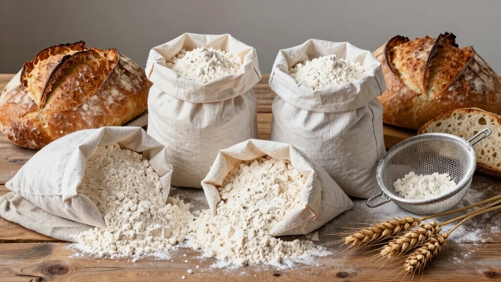 top whole wheat flours