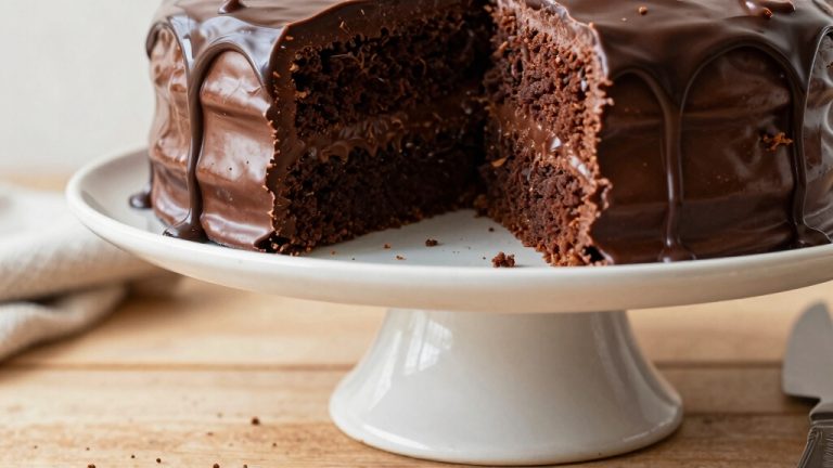 two layer chocolate cake recipe