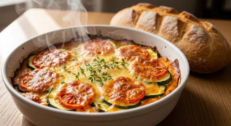 zucchini tomato bake recipe