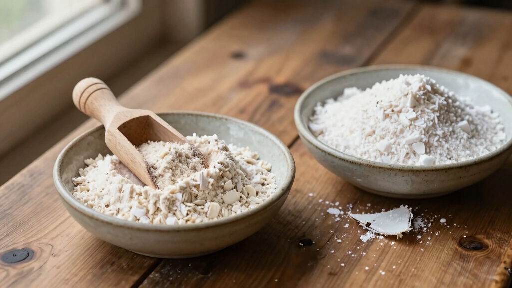 almond vs coconut flour substitution