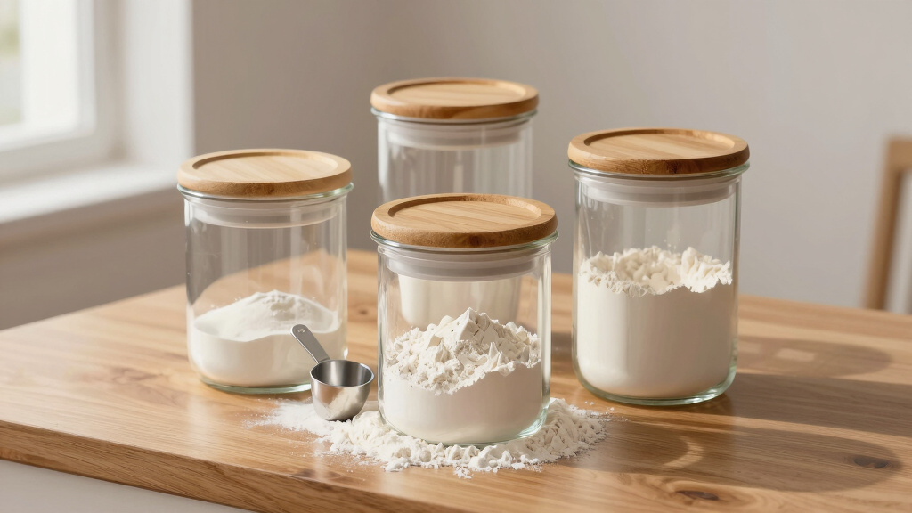 best flour storage