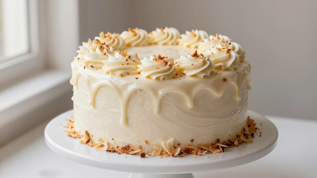best icing for coconut cake
