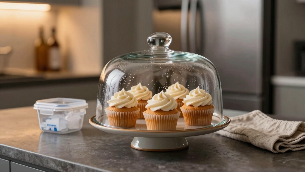 How to Store Cupcakes Overnight Without Drying Out?