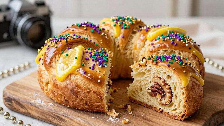 gluten free king cake recipe