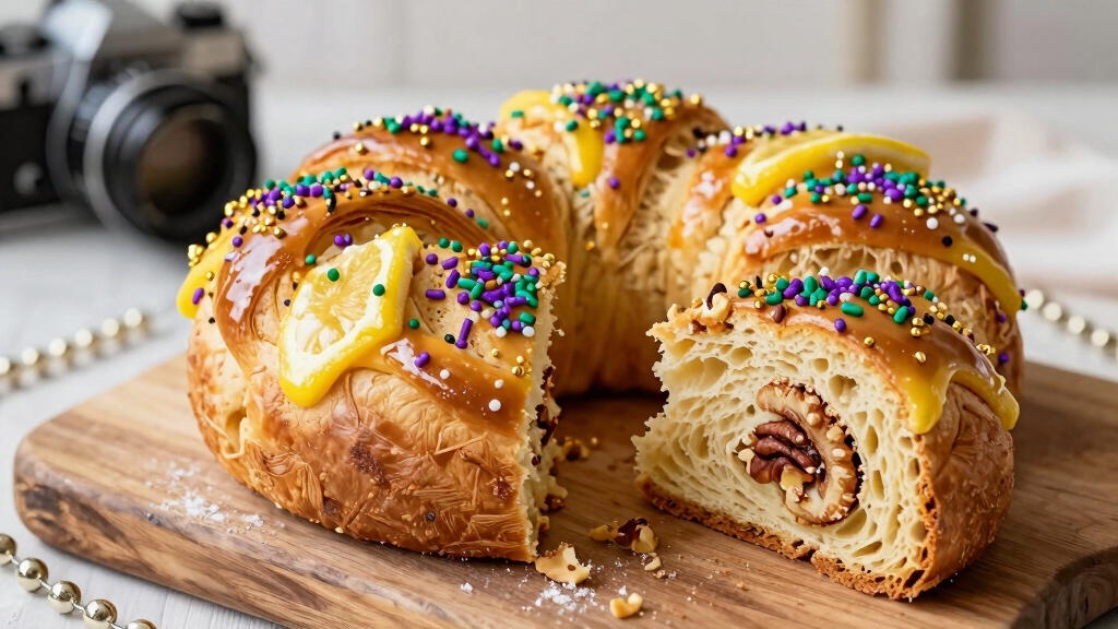 gluten free king cake recipe