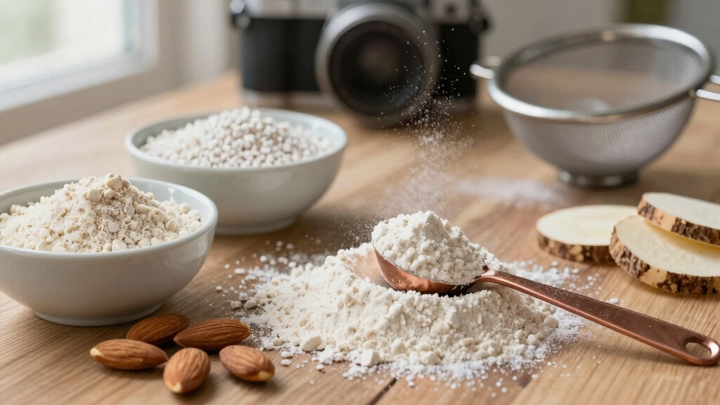 gluten free self rising flour recipe