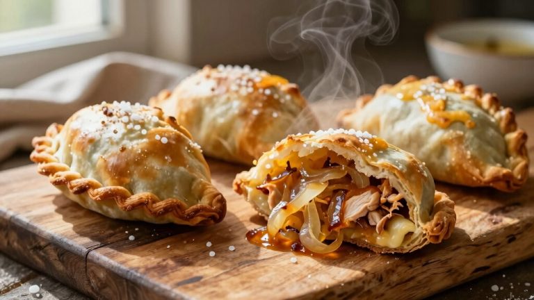 sourdough discard empanada filling