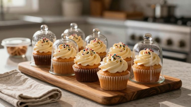 storing cupcakes overnight safely