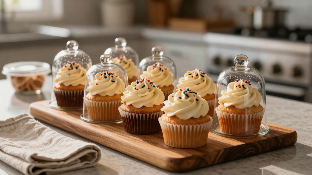 storing cupcakes overnight safely
