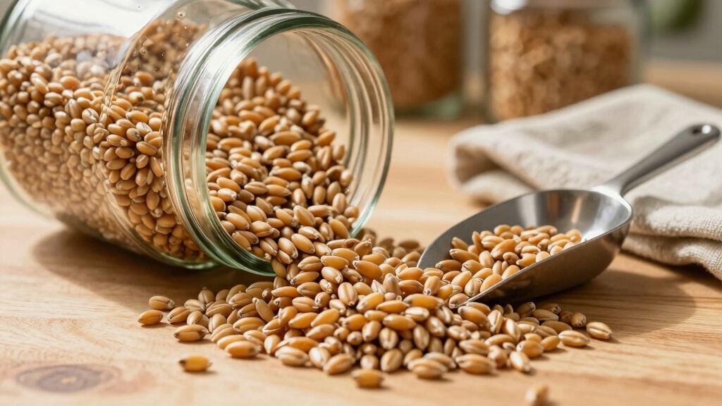 storing wheat berries properly