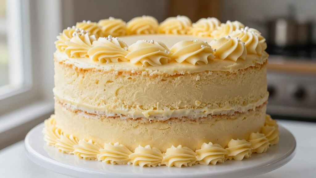 sylvia weinstock yellow cake texture