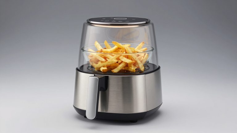 best glass air fryer