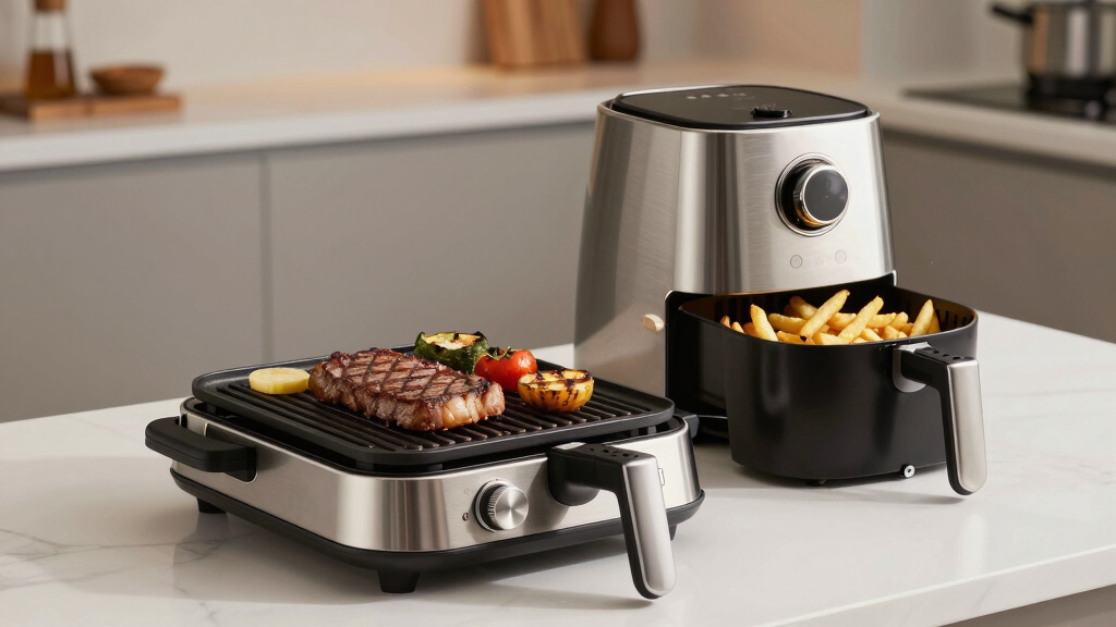 best indoor grill and air fryer