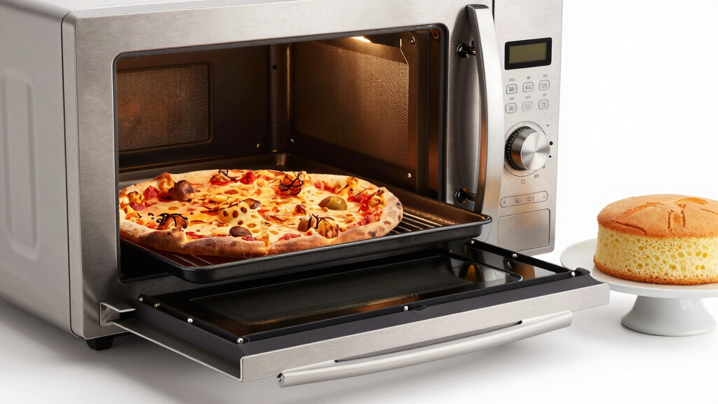 best microwave oven for pizza and cake