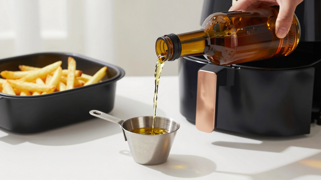 best oil for air fryer
