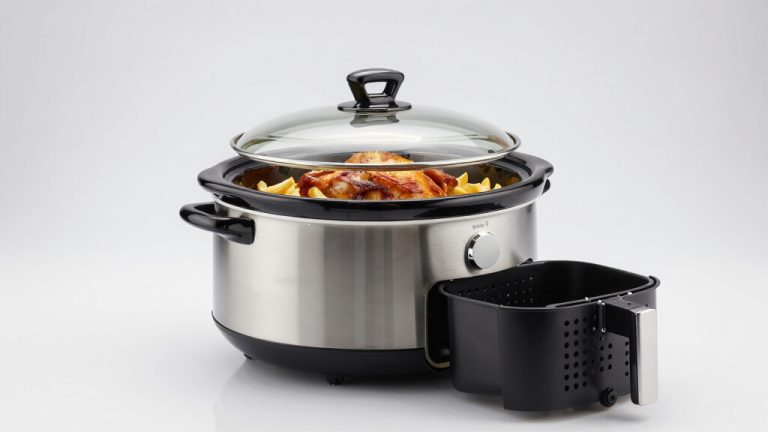 best slow cooker air fryer combo