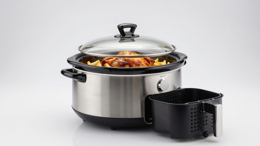 best slow cooker air fryer combo