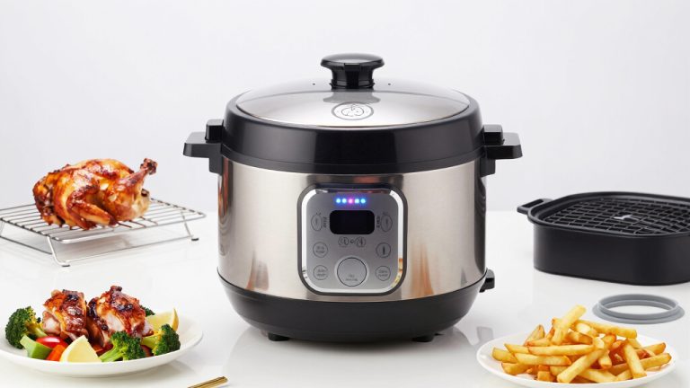 best pressure cooker air fryer combination