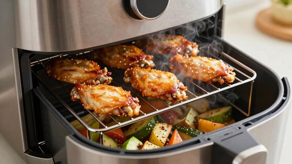 Two Hot Racks Can You Use Two Racks in Air Fryer and Still Get Perfect Crunch?
