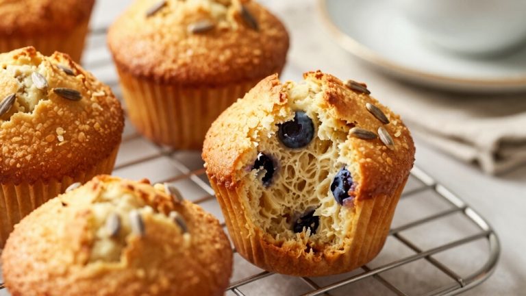 gluten free dairy free muffins