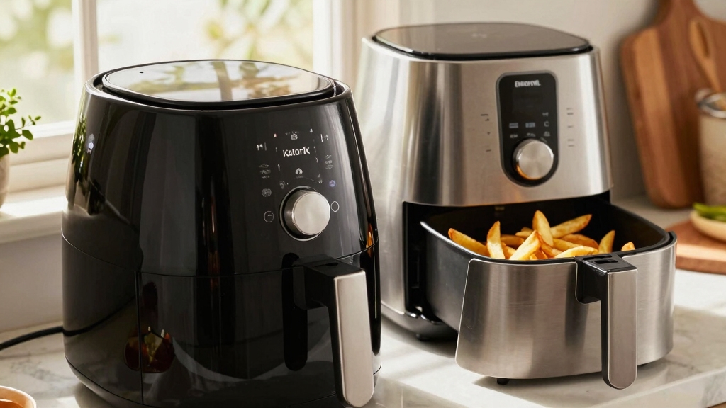 kalorik versus emeril airfryers