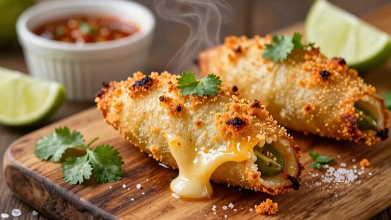 spicy cheesy air fried jalape os