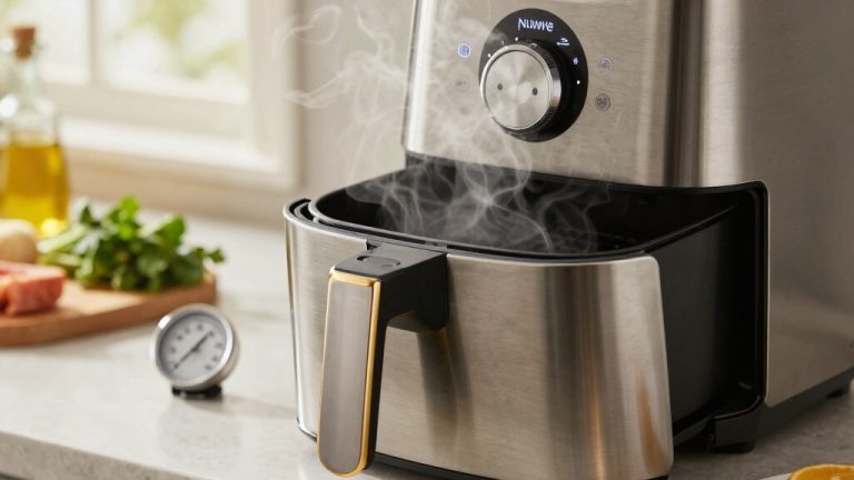 always preheat nuwave airfryer