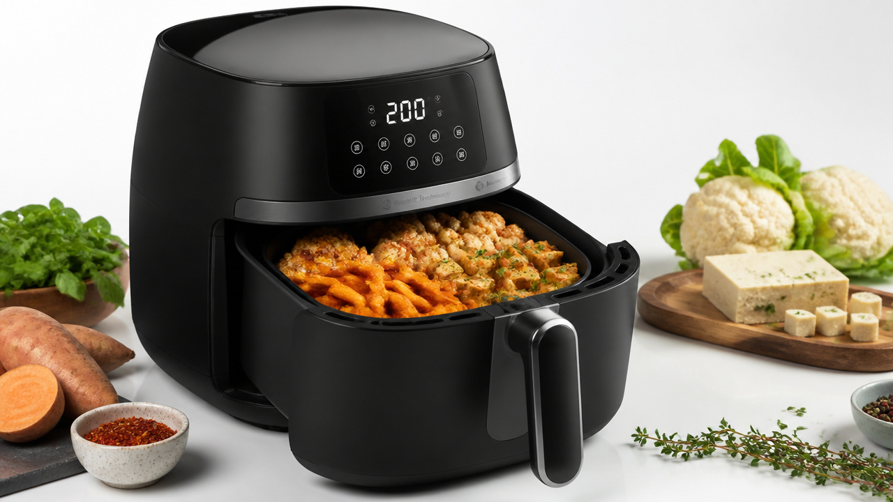 best air fryer for vegans