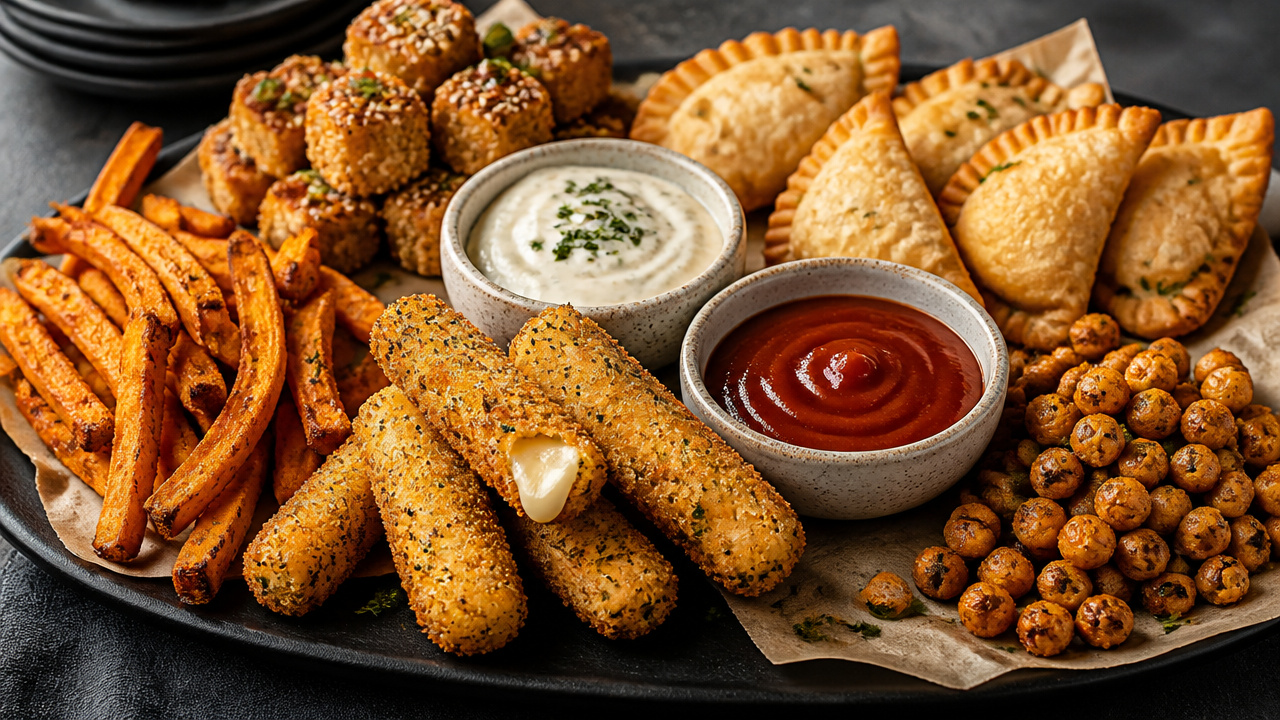 best air fryer snacks