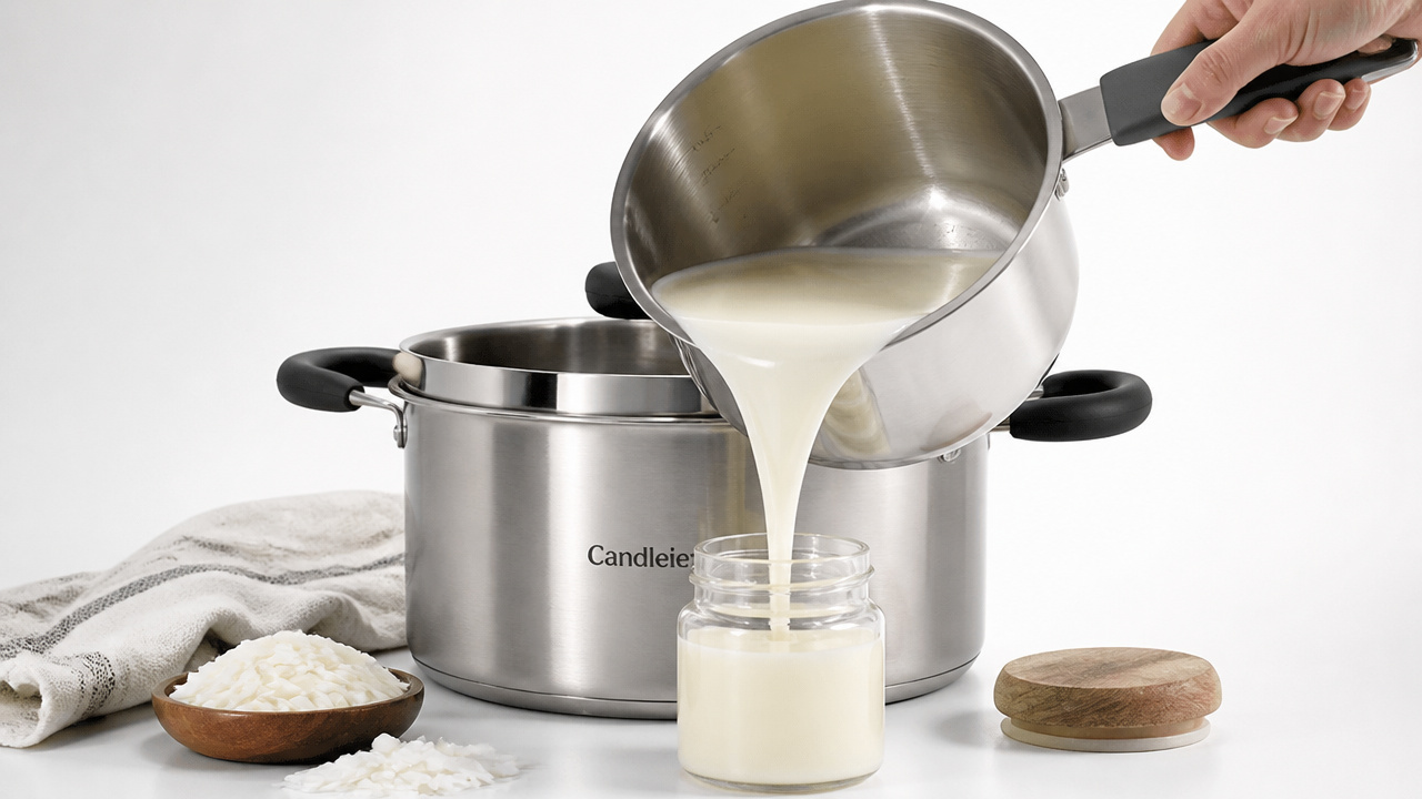 best double boiler for candle making