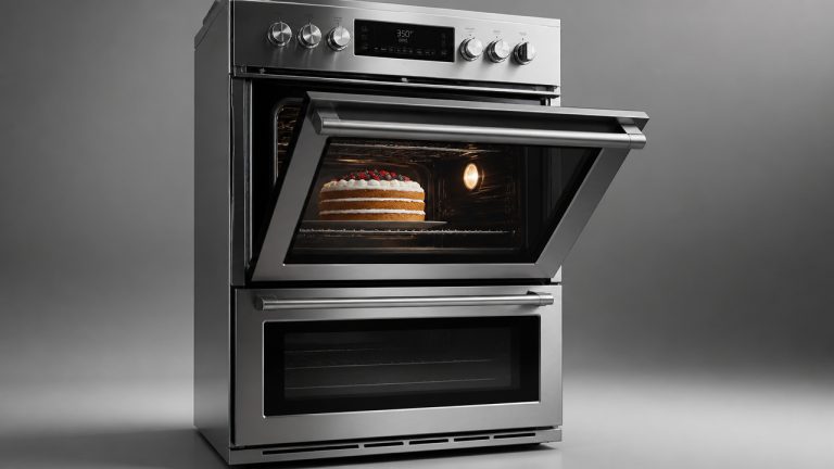 best double oven for baking cakes