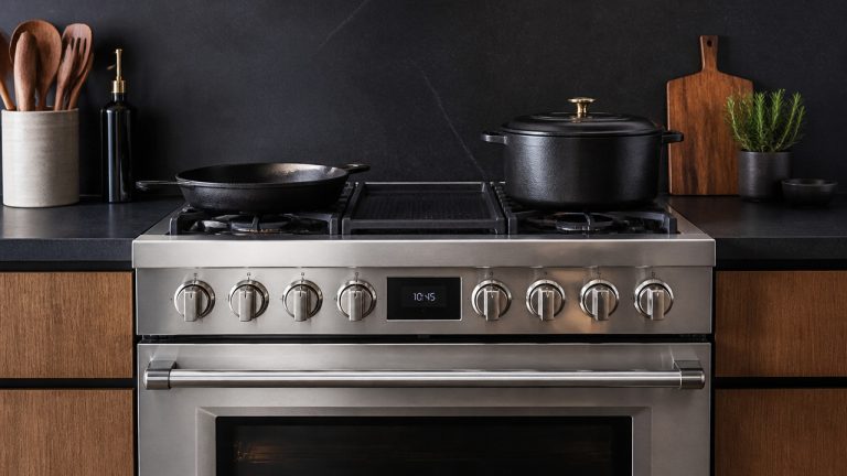 best electric range for cast iron