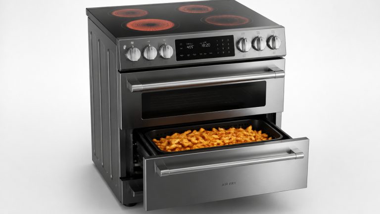 best electric stove with air fryer