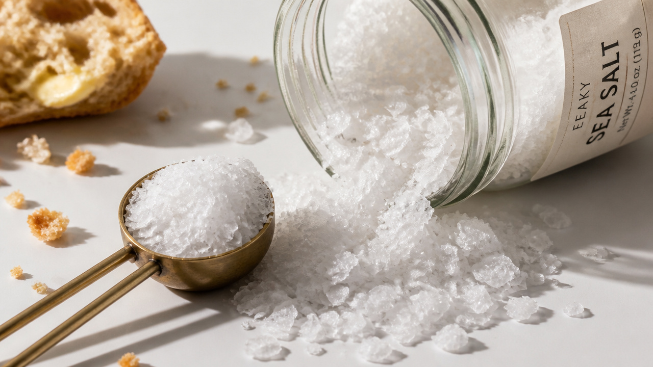 best flaky sea salt for baking