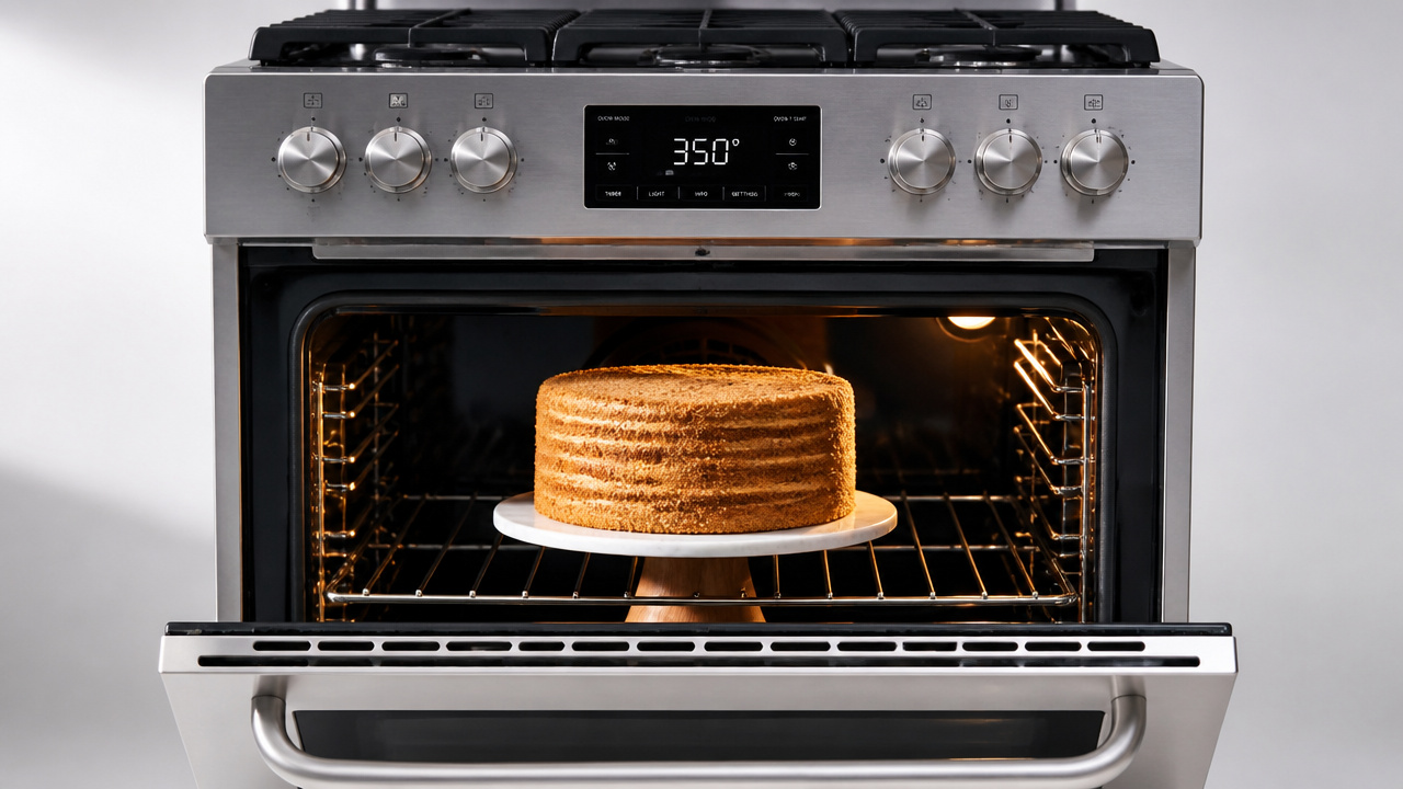 best gas oven for baking cakes