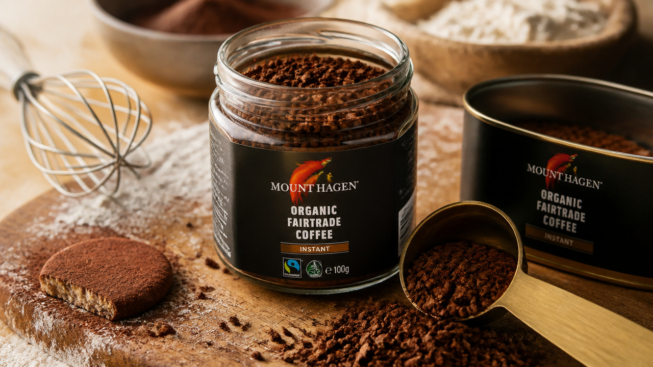 best instant coffee for baking