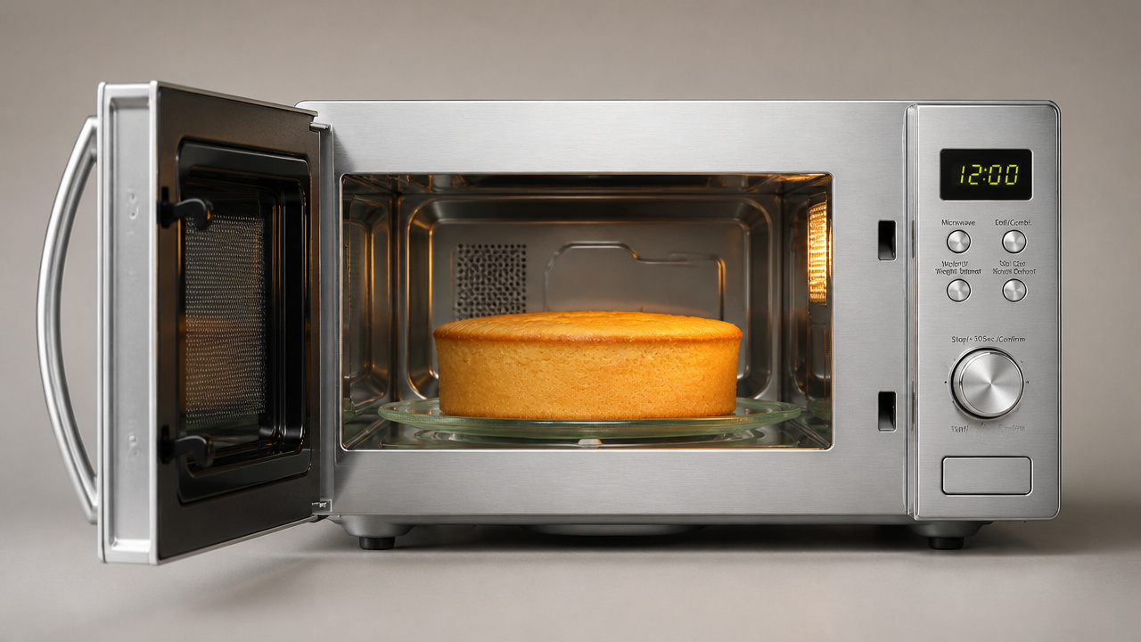 best microwave oven for baking cakes